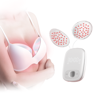 Dispositivo de Terapia com Luz Vermelha LED para Alívio da Dor Mamária e Fisioterapia com Temporizador Ajustável (5-30 Minutos) para Uso Doméstico - Product Image 2