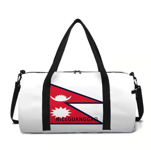 Sac <span class=keywords><strong>de</strong></span> sport et <span class=keywords><strong>de</strong></span> <span class=keywords><strong>voyage</strong></span> personnalisé <span class=keywords><strong>de</strong></span> haute qualité pour femme et homme, grand sac fourre-tout Jordan pour la gym et les voyages - Product Image 5