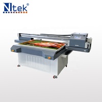 Impresora Led Uv Placas de aluminio Impresión Impresora de metal de alta precisión 1610 Flatbed Uv