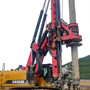 เครื่องตอกเสาเข็ม Sany รุ่น SR285 ปี 2021 มือสอง รุ่น SR285 SR360 SR405HK พร้อมแท่นขุดเจาะไฮดรอลิกสำหรับขาย - Product Image 1