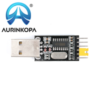 Cable de Descarga USB a TTL CH340 para Microcontroladores STC, Placa de Programación USB a Puerto Serie