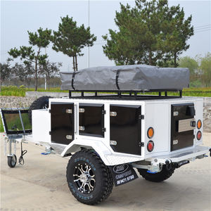 Familia gran espacio de vida Rv Offroad Camping caravana Rv remolque de viaje - Product Image 2