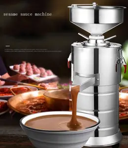 Rvs Pindakaas Making Machine/Tahini Sesam Maker/Sesam Slijpmachine