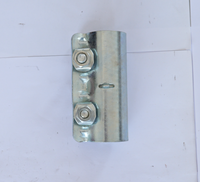 FARTHINGS Collier de serrage pour échafaudage en acier, à double rotation, pressé, conforme BS 1139, design industriel