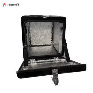 Pixelpulse P3 LED hiển thị hộp giao hàng thực phẩm cho xe máy và xe tay ga Màn hình LED để giao hàng hiệu quả - Product Image 2