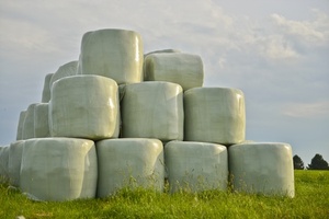 Película Estirable LLDPE para Envolver Pacas de Silo, para Almacenamiento Prolongado de Forraje y Pasto - Product Image 2