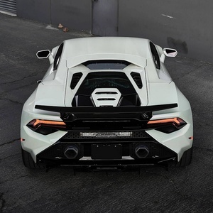 Kit de Conversión y Mejora para Automóviles LP580 LP610 2014-2025, Parachoques Delantero, Guardabarros, Parachoques Trasero y Escape para Lamborghini Huracán - Product Image 5