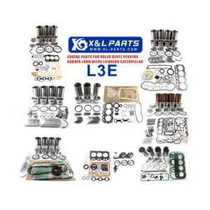 X&L L3E L3E-61SDH Engine Rebuild Kit for Mitsubishi Volvo EC15