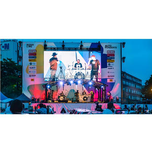 Mur vidéo LED IP65 pour extérieur et intérieur, écran sans panne, portable, pour scène d'église, affichage de fond, commerce de détail en libre-service - Product Image 2