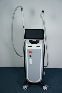 Appareil d'épilation laser vertical 808 nm Ice Laser avec refroidissement TEC, laser picoseconde pour le détatouage et l'élimination des taches pigmentaires, appareil de beauté - Product Image 5