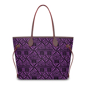 Polynesian Tribal Design Luxus Damen Hochwertige Handtaschen Große Kapazität Totes Zwei Schulter gurte Elegante Geldbörse für Frauen - Product Image 1