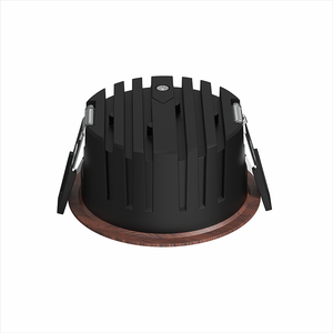 <span class=keywords><strong>Spot</strong></span> encastré ultra-fin 12W 18W en noyer, spectre complet, anti-éblouissement, protection des yeux, pour salon et chambre - Product Image 4