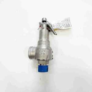 Yongyi DN25วาล์วนิรภัยปรับความดันได้พร้อมที่จับสปริงเปิดเต็ม - Product Image 1