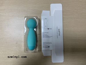 Massageador Manual Sem Fio de Silicone para Adultos, Brinquedo Sexual OEM ODM, Vibrador Japonês AV - Product Image 3