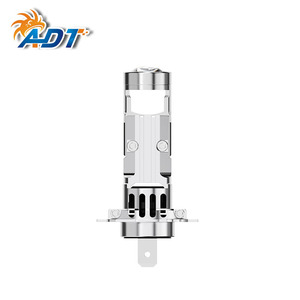 หลอดไฟหน้า LED ขนาดเล็ก 40W 4000LM อัตราส่วน 1:1 รุ่น H4 H7 H11 9005 9006 พร้อมเลนส์โปรเจคเตอร์ หลอดไฟตัดหมอก LED H7 ไฟสูง/ต่ำ - Product Image 3