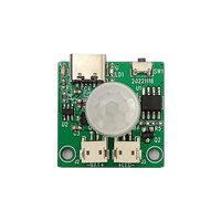 Module de contrôle de veilleuse à infrarouge LED pour détection corporelle, solution tout-en-un