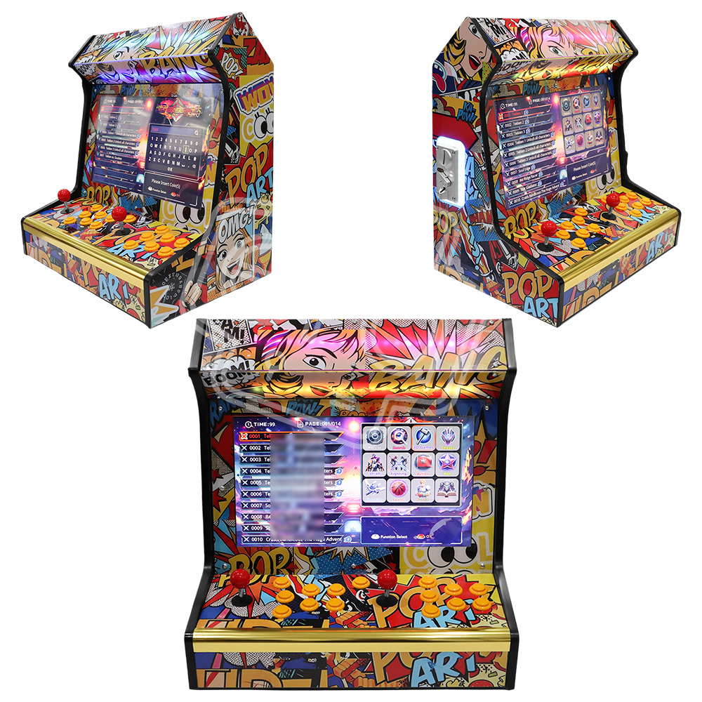 革新的なパンドラボックスアーケードゲームソリューションで顧客