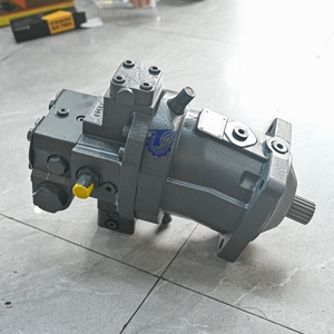 נסיעה מנוע a6vm107 a6vm80 עבור doosan היונדאי 140w-9 150w-7 r170w גלגל מחפר - Product Image 3