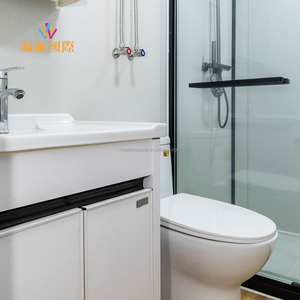 Soluciones de Proyectos <span class=keywords><strong>Llave</strong></span> <span class=keywords><strong>en</strong></span> <span class=keywords><strong>Mano</strong></span>: Remolque de Hotel de <span class=keywords><strong>Madera</strong></span> para <span class=keywords><strong>Casas</strong></span> Contenedor Prefabricadas de 20 Pies, 40 Pies de Lujo con Baño - Product Image 5