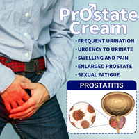 Pâte de prostate South Moon apaisant inconfort de la prostate masculine crème de soin du corps rénale forte à base solide Fonction de la prostate