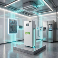 Batterie LiFePO4 intelligente 78V 400Ah, pack de batteries au phosphate de fer et de lithium, IP65, 30-40KW, haute capacité, empilable, cycle profond, BMS intelligent, Bluetooth