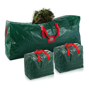 New Durable 9FT Large 3-Piece Foldable Christmas <strong>Tree</strong> <strong>Storage</strong> Bags <strong>Xmas</strong> Decorations <strong>Storage</strong> <strong>Boxes</strong> for Camping Garage Outdoor - Product Image 1