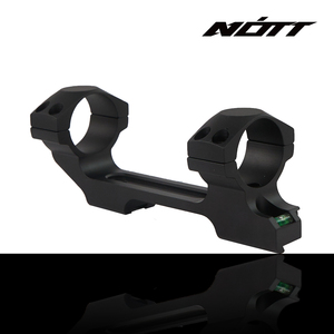 NOTT ขายึดกล้องแบบ Cantilever แบบชิ้นเดียว, ความสูงเส้นตรงกลาง 1.4 นิ้ว, ใช้ได้กับฐานขนาด 20 มม., พร้อมระดับน้ำในตัว - Product Image 2