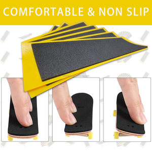 Ruban adhésif pré-coupé pour fingerboards, autocollants adhésifs puissants, autocollants en mousse adhésifs pour finger-skateboard, pour mini-skateboard en bois - Product Image 2