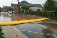 Système de contrôle des inondations à réponse rapide Barrières contre les inondations pour les maisons Réutilisables