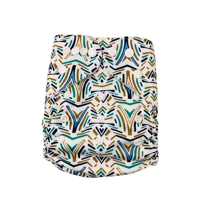 Горячая Распродажа экологически чистый мягкий дышащий многоразовый детский тканевый подгузник awj от производителя