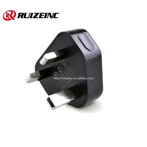 Adattatore a tre spine 5 v1a Standard Ukca British Hong Kong versione Phablet Micro V8 Usb caricabatterie - Product Image 2