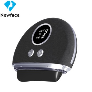 NewFace Herramientas de belleza asequibles Desinflado Cara Cuidado DE LA PIEL Cuerpo Gua Sha Drenaje linfático Spa Uso doméstico Masajeador facial antienvejecimiento - Product Image 1