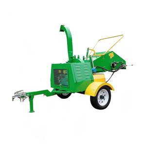 Hot bán nông nghiệp cây chi nhánh máy nghiền Máy gỗ chipper với động cơ diesel - Product Image 2