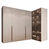 Armoire sur mesure pour toute la maison, mobilier de chambre, dressing intégré, moderne, minimaliste, multifonctionnel, en bois massif