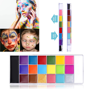20 colori per il corpo sicuro per il trucco dell'olio Non tossico per viso e corpo vernice sicura per le forniture di pittura per il corpo - Product Image 3