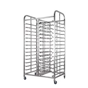 Victory ถาดรองพายสแตนเลสสำหรับห้องครัว, ถาดรองพายรถทำจากสแตนเลสถาดเค้ก24ชั้นสำหรับร้านอาหารและอุปกรณ์เบเกอรี่สำหรับห้องครัว - Product Image 3