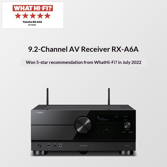 RX-A6A 9.2 Channel AV Panoramic Sound Digital Power Amplifier Made in China