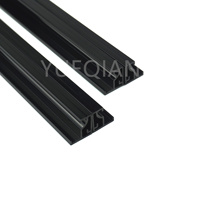 Profils en PVC, bande en PVC plastique pour cadres photo et photos, cadres muraux, profilés de fenêtres en PVC personnalisés OEM, chevalet