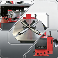 Démonte-pneus avec bras d'assistance droit ZH 630A 110V 220V 380V avec rouleau de pression de talon pour atelier automobile, utilisation facile