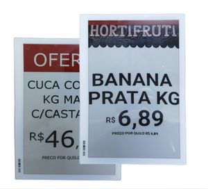 Étiquette électronique intelligente professionnelle de haute qualité de 11,6 pouces, affichage numérique E-Paper 3 couleurs, étiquette de prix numérique E-Ink pour magasin - Product Image 1