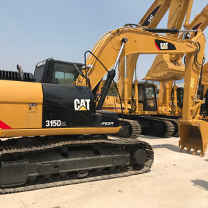 Venta caliente usada Caterpillar 315D2L Excavadora sobre orugas 15ton Peso operativo 0,32 M Capacidad del cubo Incluye bomba de engranajes de motor central - Product Image 1
