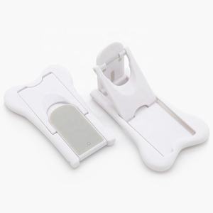 <span class=keywords><strong>Fabe</strong></span> Hot Products Etiqueta privada Cerradura de ventana de bebé Accesorios de vidrio Otros suministros de plástico para puerta para baño Dormitorio Oficina - Product Image 1