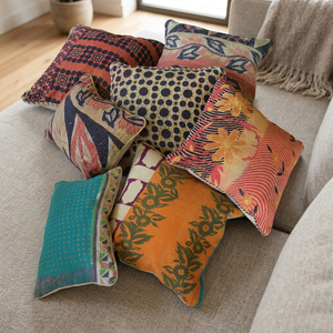 หมอนส่าหรีโบราณ - Product Image 2