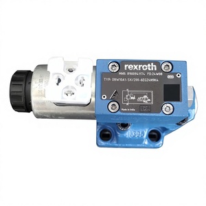 จีนเร็กซ์รอธ R900941174 DBW10A1-5X/200-6EG24N9K4 วาล์วควบคุมการไหลเกินแบบแม่เหล็กไฟฟ้า DBW10A1-5X/200-6EG24N9K4 การประยุกต์ใช้ระบบไฮดรอลิก - Product Image 1