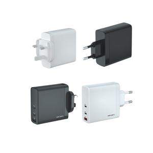 Custom 140W veloce veloce portatile per Macbook Anker <span class=keywords><strong>Apple</strong></span> Iphone Samsung Smartphone tipo C Adattatore di alimentazione da viaggio Gan caricabatterie - Product Image 1