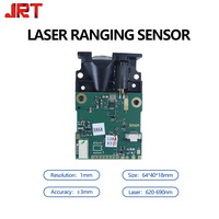 Sensor de Medición de Distancia Láser Digital de Bajo Costo de 100 m, Módulo de Medición de Distancia Láser con USB