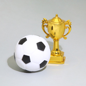 <span class=keywords><strong>D</strong></span>écorations de gâteau pour <span class=keywords><strong>anniversaire</strong></span> : Ensemble de trophées de football, terrain de basket-ball, garçon, joyeux <span class=keywords><strong>anniversaire</strong></span>, fournitures de fête - Product Image 2