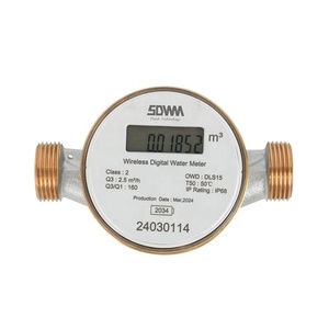 Contador de agua inalámbrico de chorro único Mbus R160, precio de fábrica - Product Image 1