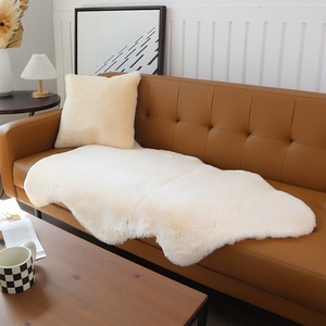 Tapis en laine pure fait main de luxe, tapis tufté sur mesure pour villa, chambre à coucher, salon - Product Image 2