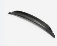BUMper 09 à 12 pour Mazda MX5 NC2 Miata modifié EPA fibre de carbone queue de canard, aileron de coffre arrière